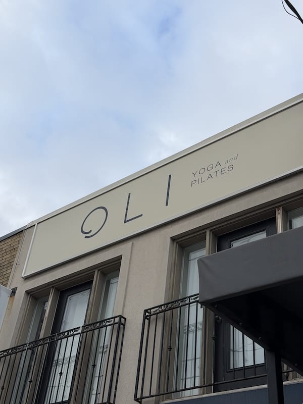Oli Yoga and Pilates Midtown Toronto review