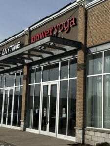 power yoga canada collingwood entrance
