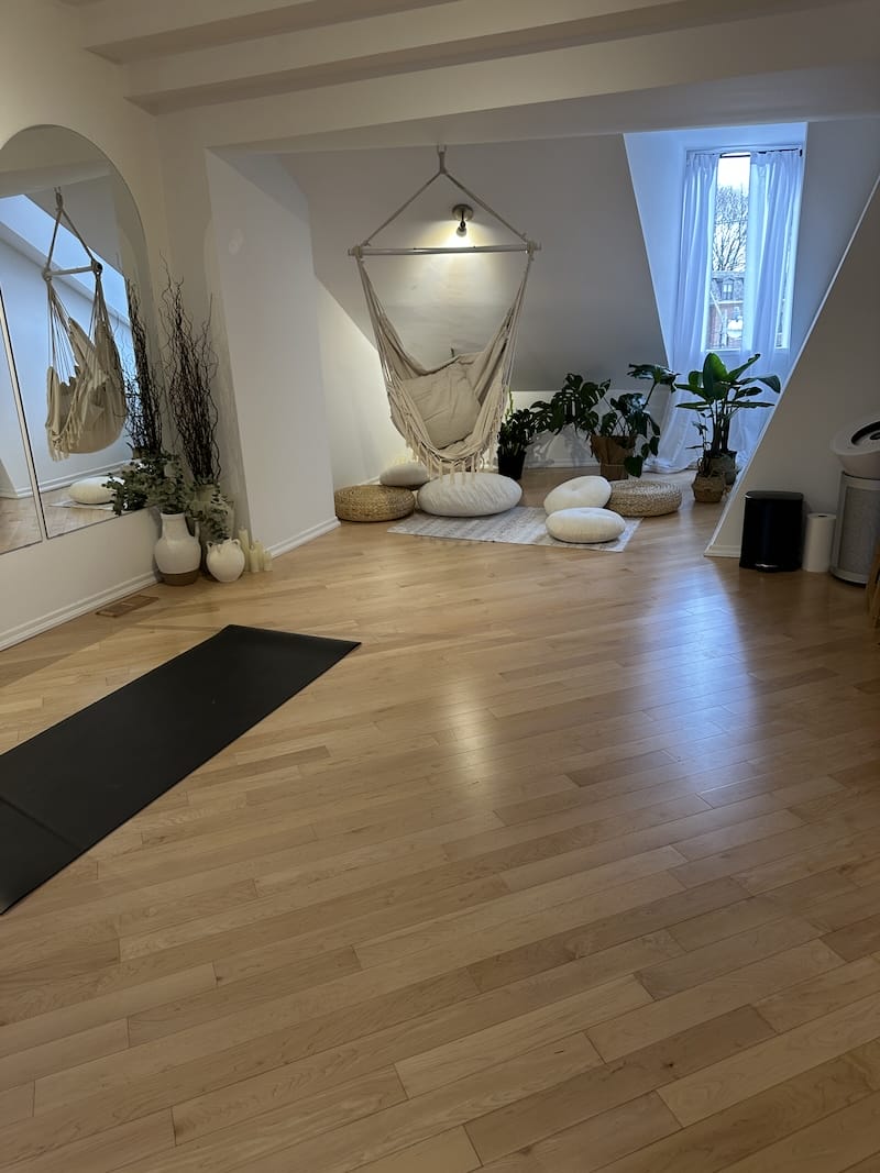 sore & fit fitness yorkville toronto yoga relax