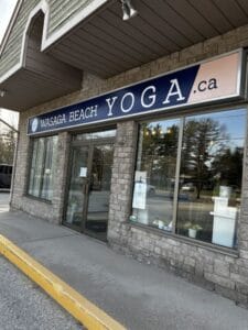 wasaga beach yoga street front