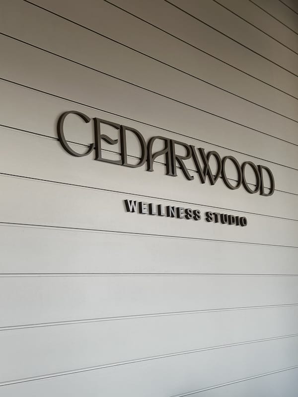Cedarwood wellness collingwood logo
