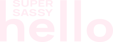 Super Sassy Hellow Light Pink