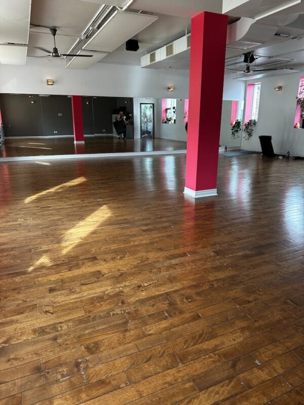 reunion yoga bloor west toronto studio side