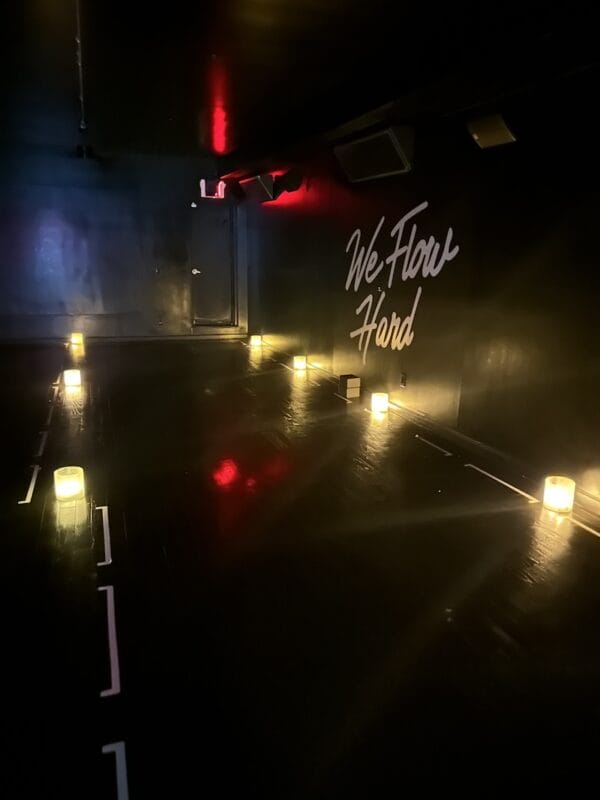 y yoga upper east nyc studio dark