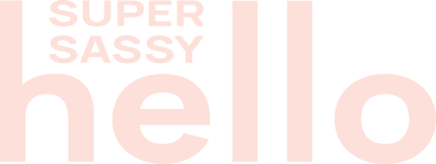 Super Sassy Hello Peach