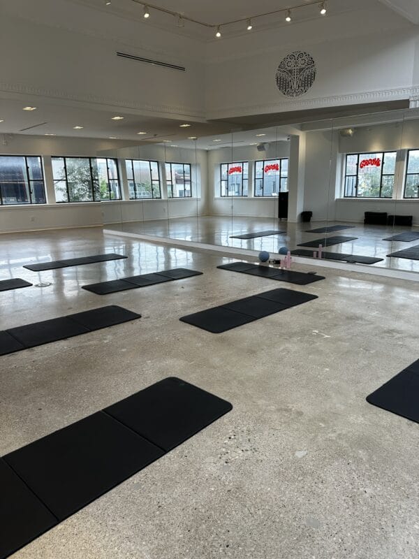 groove pilates midtown studio front