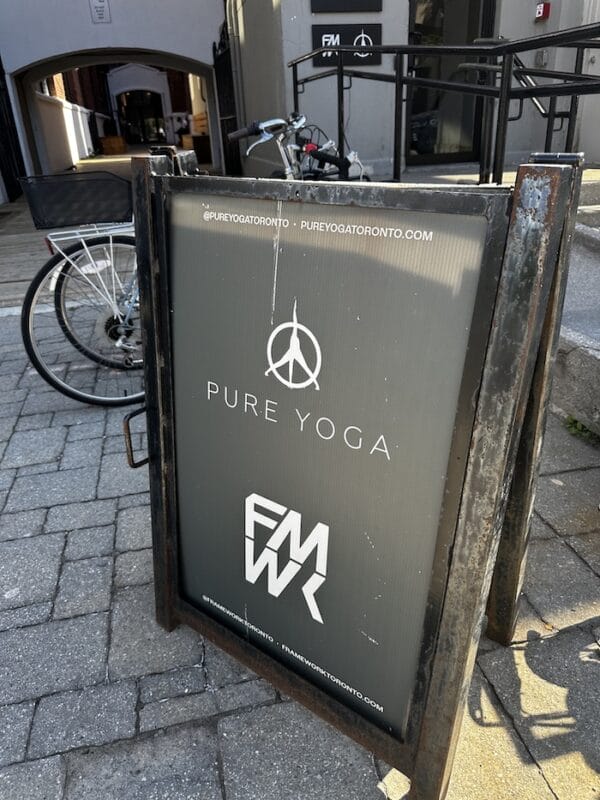 Pure Yoga Liberty Village Toronto yoga review