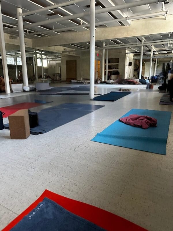 pure yoga toronto studio