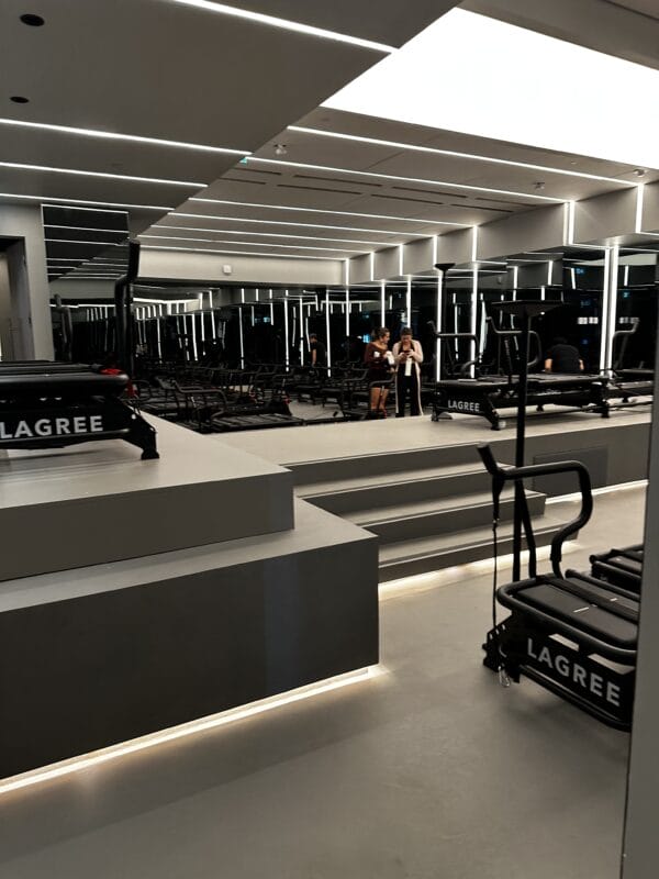 reformd pilates the well studio light