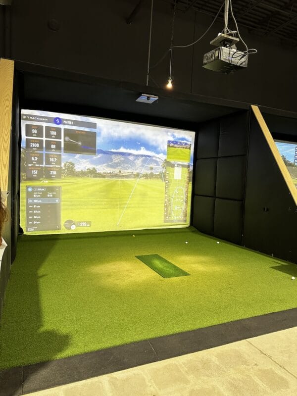 shotgun golf simulator dufferin toronto bay