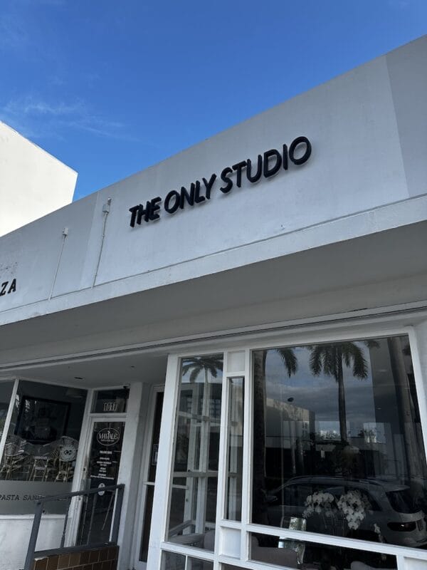 The Only Studio Bay Harbor Florida yoga review