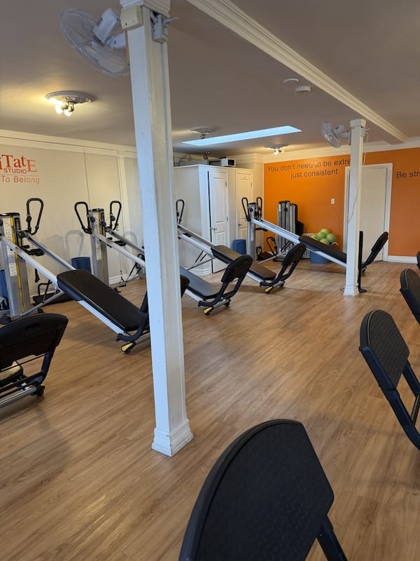 Gravitate Studio Midtown gravity machines side