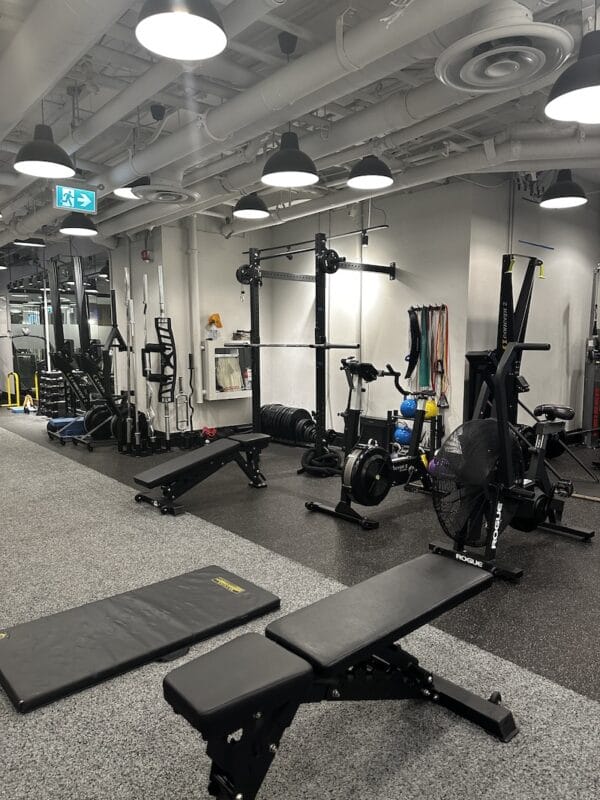 catalyst fitness yorkville machines