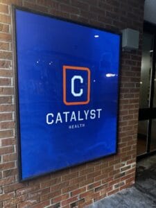 Catalyst Fitness personal training studio in Yorkville Toronto with weights and strength equipment