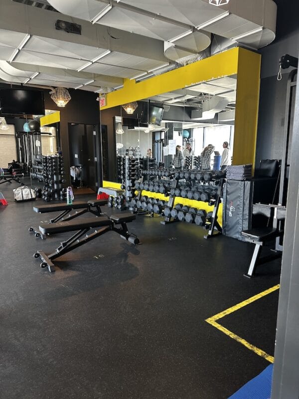 forest hill village gym nd floor