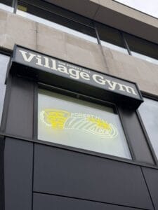 Forest Hill Village Gym Toronto – community fitness class with Arms Bum Core workout
