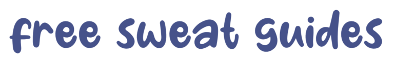 free sweat guide title