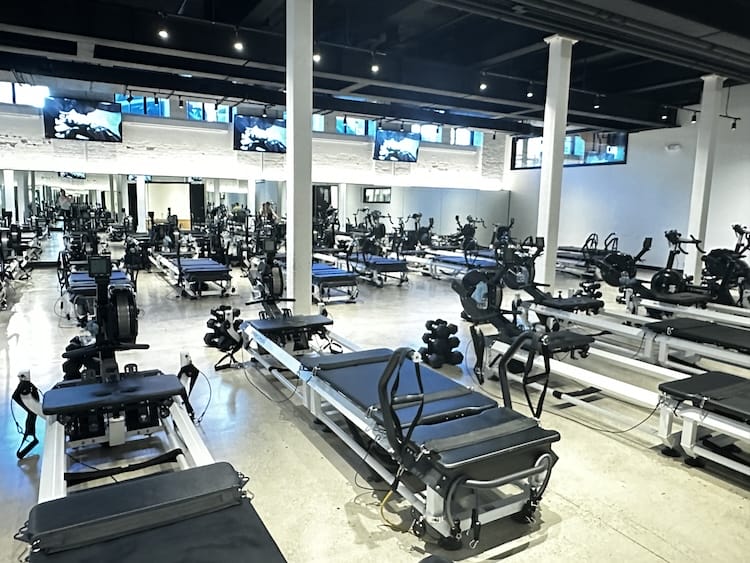 strong pilates little italy studio full