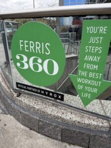 Ferris 360 Midtown Toronto studio entrance