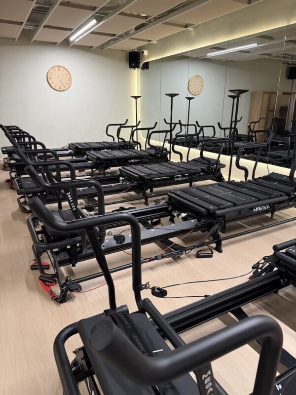 Lagree Plus Yonge St.Clair machines