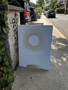 Yogaspace Studio Little Italy Toronto yoga class review by Sassy Sweat