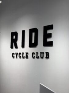 Ride Cycle Club Review with the Ride Cycle Club Logo