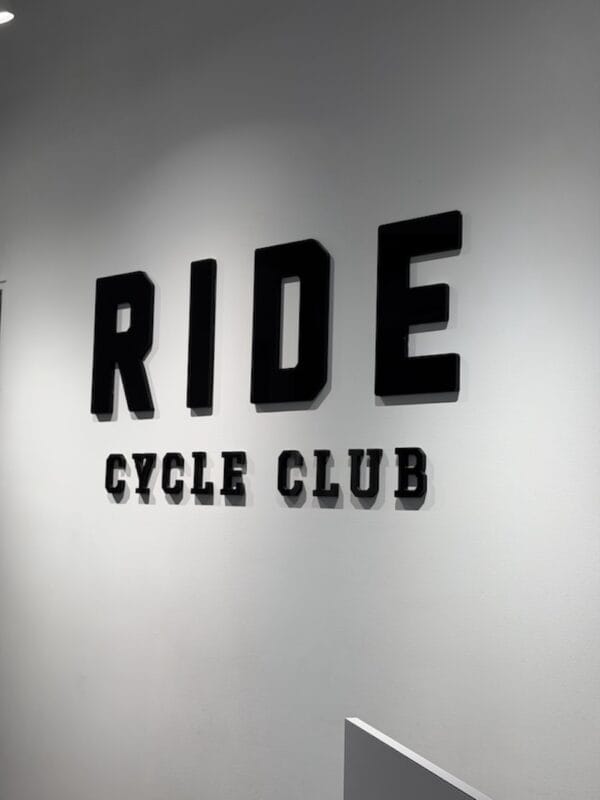 Ride Cycle Club Review with the Ride Cycle Club Logo