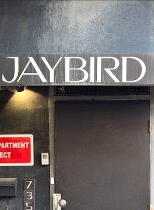 JayBird Queen West Signage