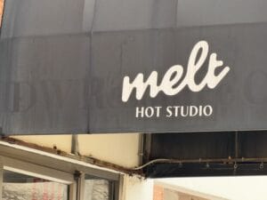 Melt Hot Studio Cover Shot