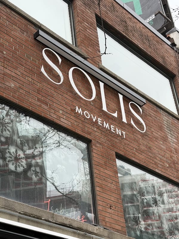 Solis Movement Downtown Logo Review