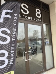 FS Pilates Collingwood entrance FS8 Studio Review