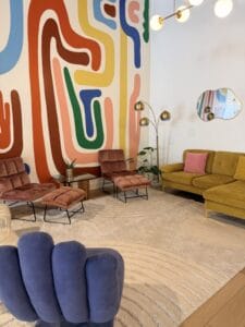 Well Played Review sitting area