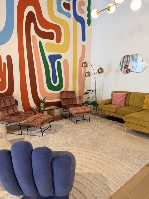 Well Played Review sitting area