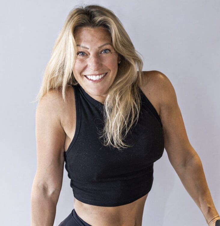 Dana Rocket from Rocket Cycle. Sassy Sweat's all star instructors