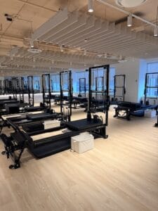 STOTT Pilates Flagship Review Yorkville - Best Technical Reformer Pilates Toronto - Sassy Sweat Ontario