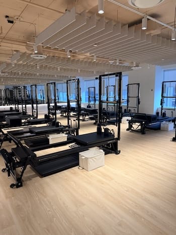 STOTT Pilates Flagship Review Yorkville - Best Technical Reformer Pilates Toronto - Sassy Sweat Ontario