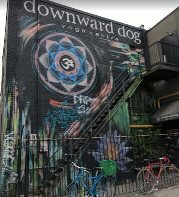 best yoga studio downward dog yoga ossington
