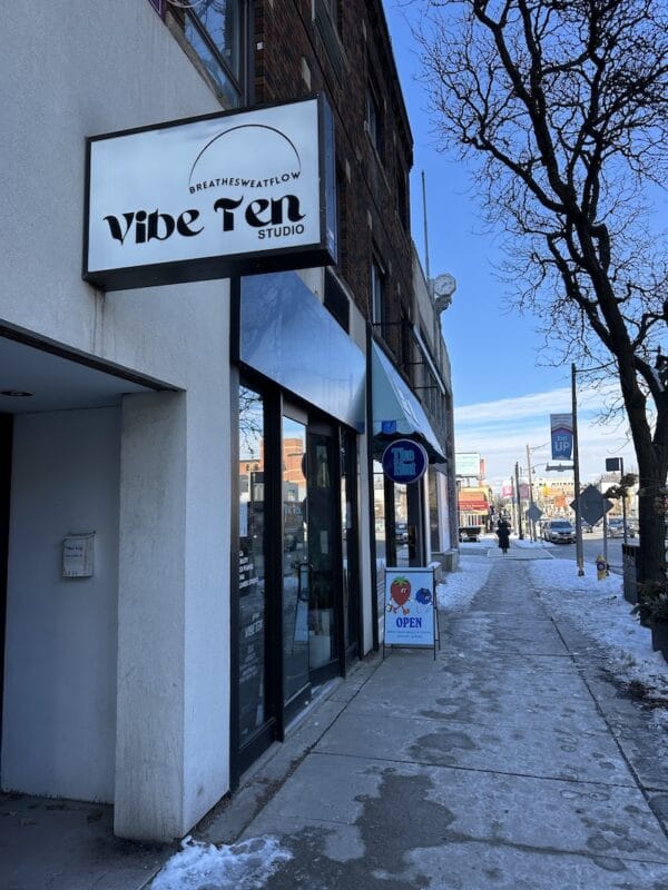 best yoga studio vibe ten midtown