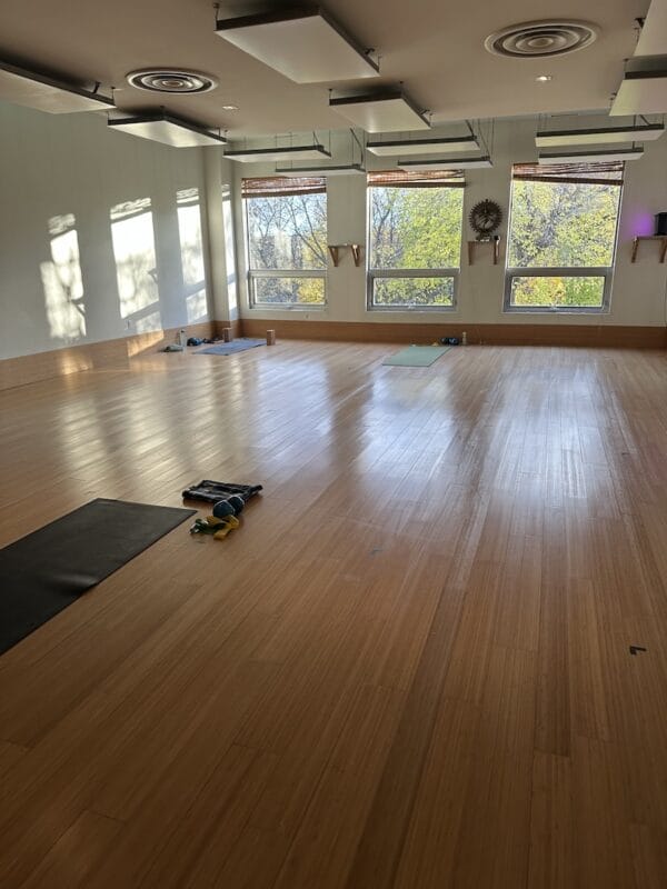 Blue Canoe Summerhill: A sweat-tested Toronto yoga studio review featuring Yin, Flow and Hot Yoga