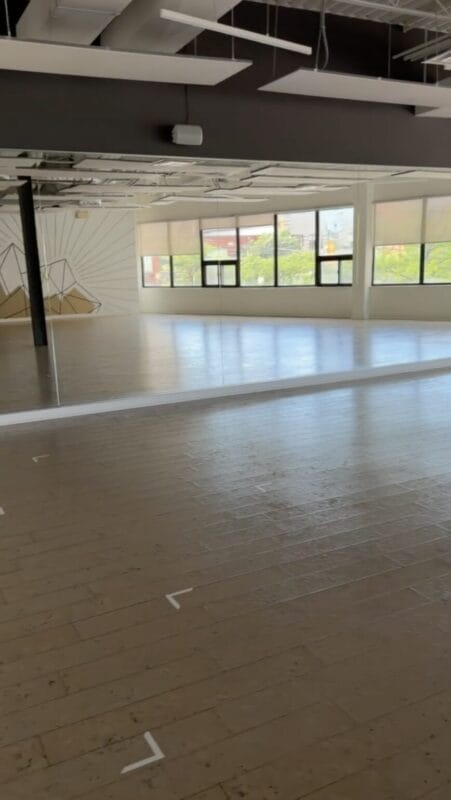 Yoga Tree Spadina hot yoga flow class in Downtown Toronto