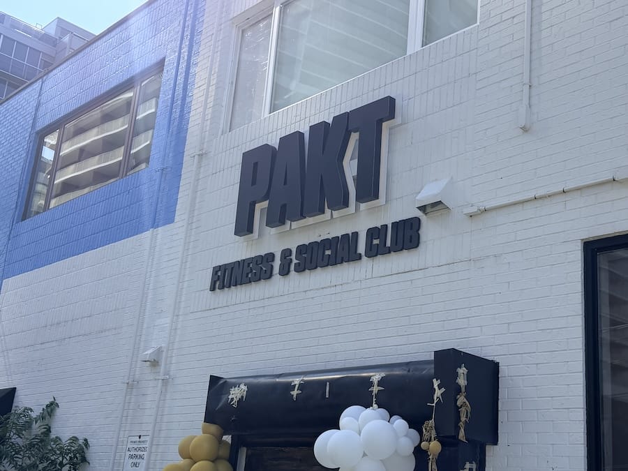 Pakt Fitness The Den logo King West new Studio