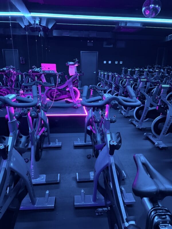 Rise Cycle Review - Best Morning Rhythm Spin Class Queen Street East - Sassy Sweat Toronto