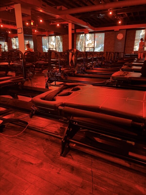Studio Lagree King West studio