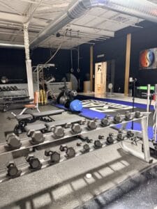 Raw Fitness main gym Mississauga