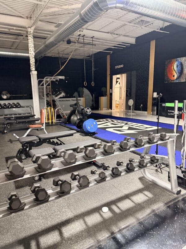 Raw Fitness main gym Mississauga