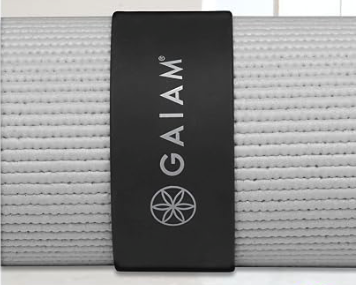 GAIAM yoga mat slap strap