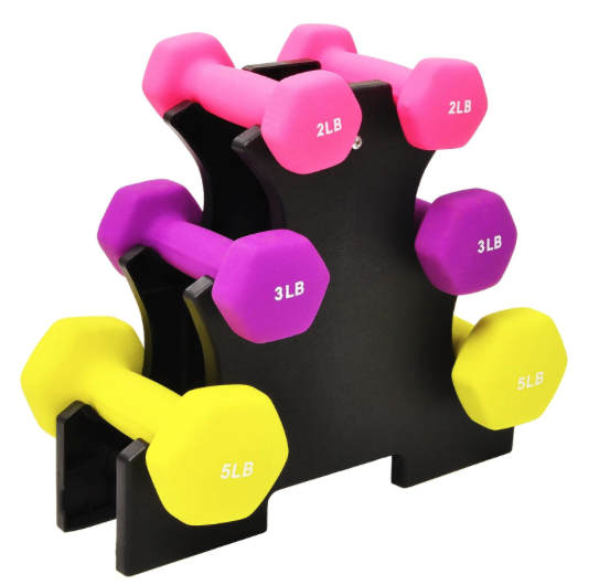 Neoprene Dumbbell Set
