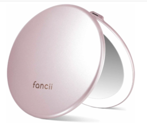 Fancii two sided portable mirror recharge USB C