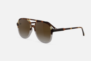 20 Slots Sunglasses Organizer BoxWomens Mens Classic 80s
